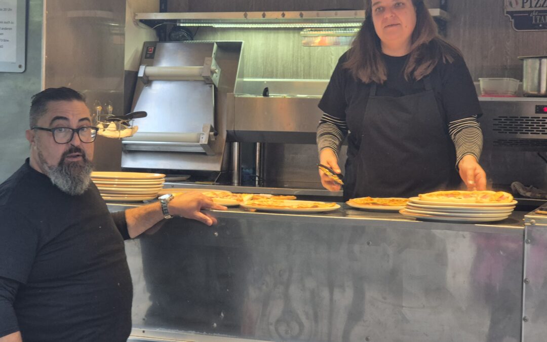 Rückblick auf unseren italienischen Abend im Haus Odilia